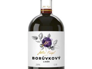 Anton Kaapl Borůvkový likér 0
