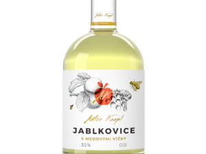 Anton Kaapl Jablkovice s medovými víčky 0