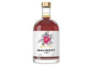 Anton Kaapl likér malinový 0