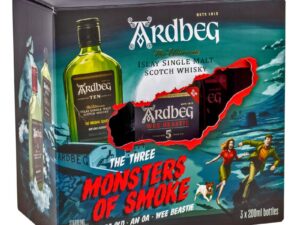 Ardbeg Monster Pack Scotch Whisky 3x0