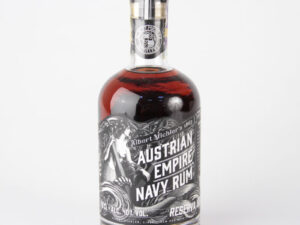 Austrian Empire Navy Rum Reserva 1863 40% 0
