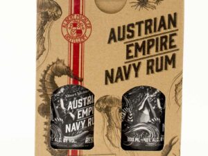 Austrian Empire Navy Reserve 1863 Rum + Solera Navy Rum 18y 40% 2 x 0