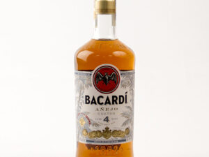 Bacardi Añejo Cuatro 4y 40% 0