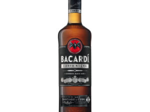 Bacardi Carta Negra 40% 1 l (holá láhev)