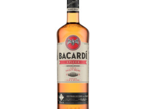 Bacardi Spiced Rum 1L 35%