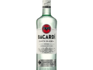 Bacardi Superior 1 l (holá láhev)