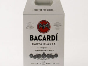 Bacardi Superior 2x1l 37