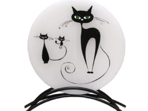 BELLECANDLES White Cat