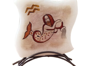 BELLECANDLES Zodiac Aquarius