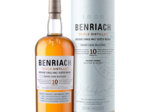 BenRiach Triple 10yo 43% 1L Dárkové balení