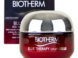 Biotherm Blue Therapy Red Algae Uplift Night Cream noční krém proti stárnutí pleti 50 ml