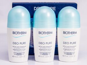 Biotherm Deo Pure Roll-On Trio 3 x 75 ml