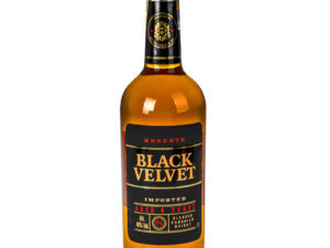 Black Velvet 8y 40 % 1 l (holá láhev)