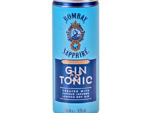 Bombay Gin & Tonic 0