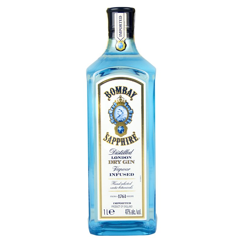 Bombay Sapphire Gin 1l 47%