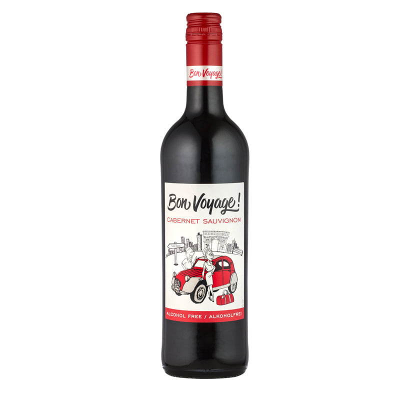 Bon Voyage Cabernet Sauvignon Dealcoholised Wine 0