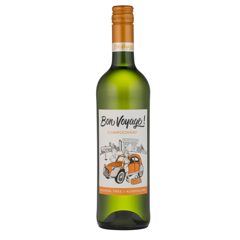Bon Voyage Chardonay Dealcoholised Wine 0