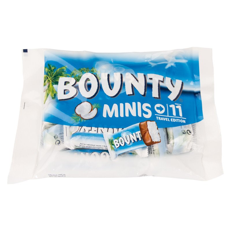 Bounty Minis Bag 333g