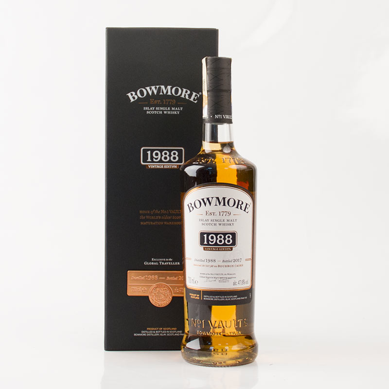 Bowmore 28Y 1988 0