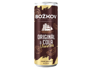 Božkov Original & Cola s limetkou 0