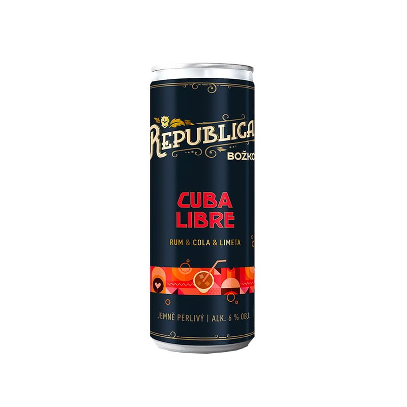 Božkov Republica Cuba Libre 0