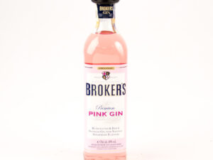 Brokers Pink Gin 40% 0