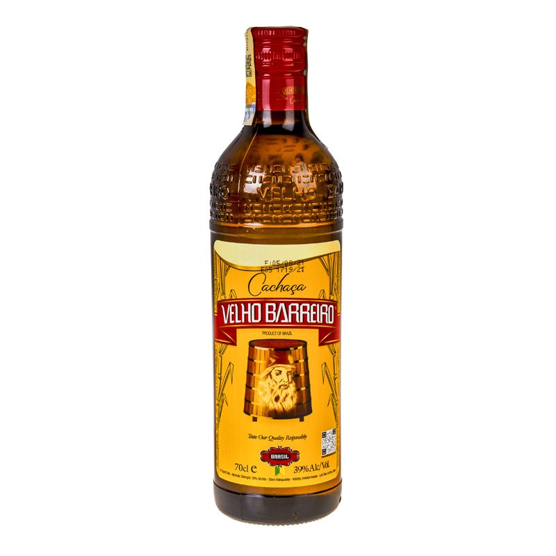Cachaca Velho Barreiro Brazil 0