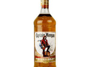 Captain Morgan Original Spiced Gold 35% 1 l (holá láhev)