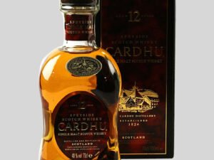 Cardhu Whisky 12y 40% 0
