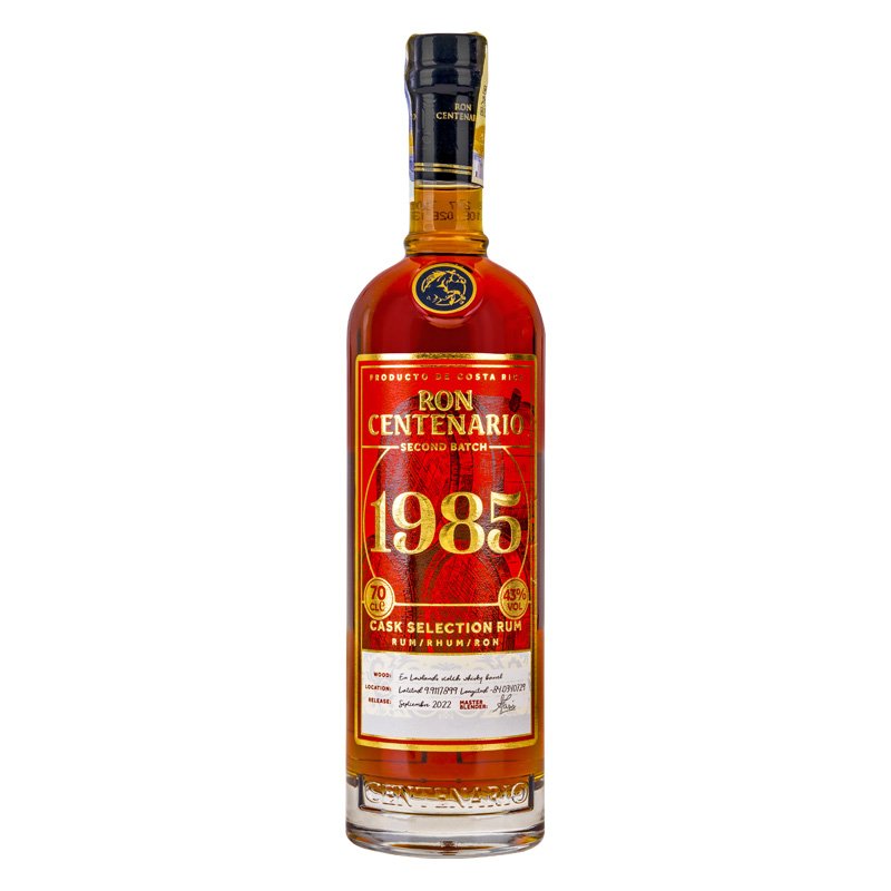 Centenario Rum 1985 43% 0