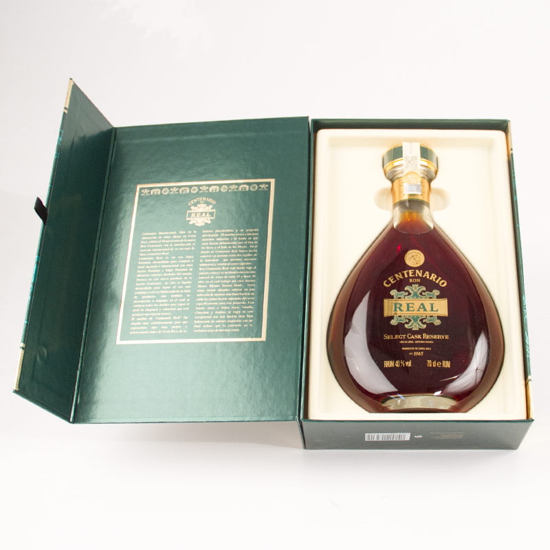 Ron Centenario Real Select Cask Reserve 40% 0