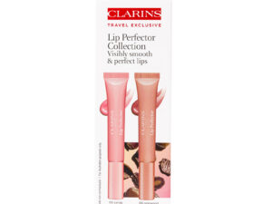 Clarins LS Set : Lip Gloss N° 05 Candy Shimme.12ml + Lip Gloss N° 06 Rosewood Shimm. 12ml