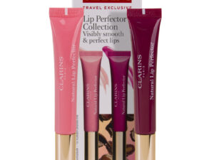 Clarins Natural Lip Perfector Set : Lip Gloss N°01+N°08