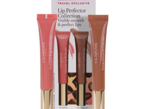 Clarins Natural Lip Perfector Set : Lip Gloss N°05 +N°06