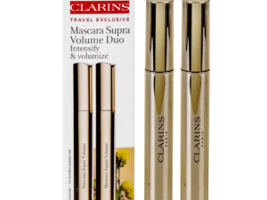 Clarins New Supra Volume Mascara Duo Set