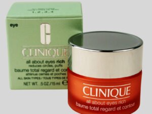 Clinique All About Eyes Rich oční krém 15 ml