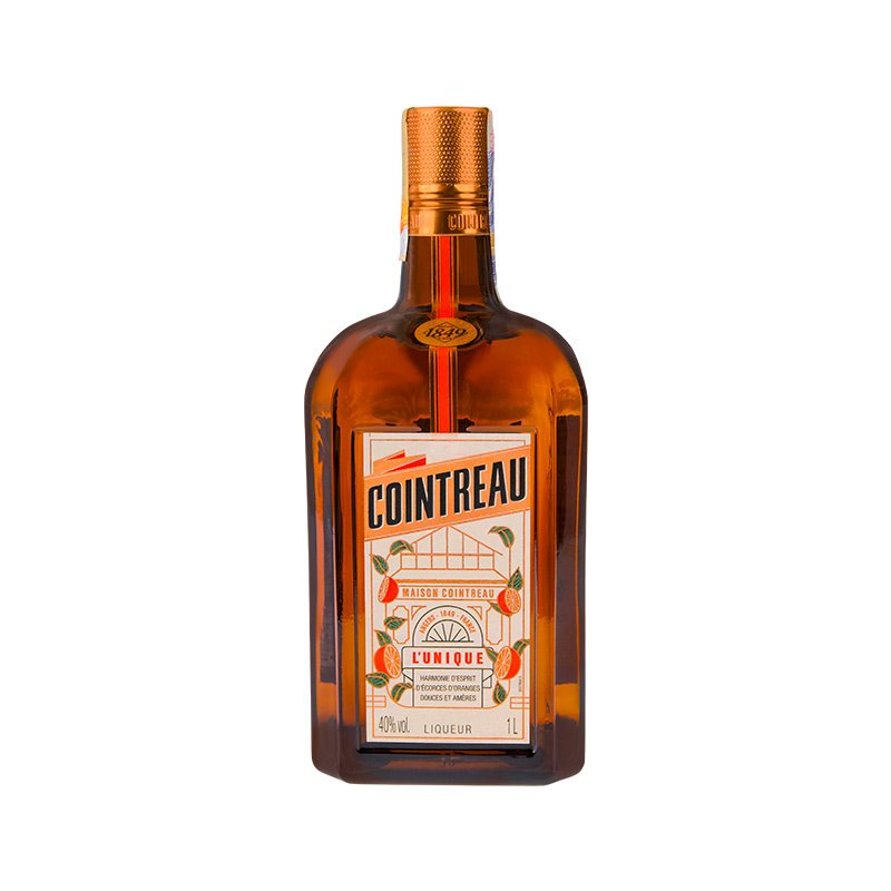 Cointreau 40% 1 l (holá láhev)