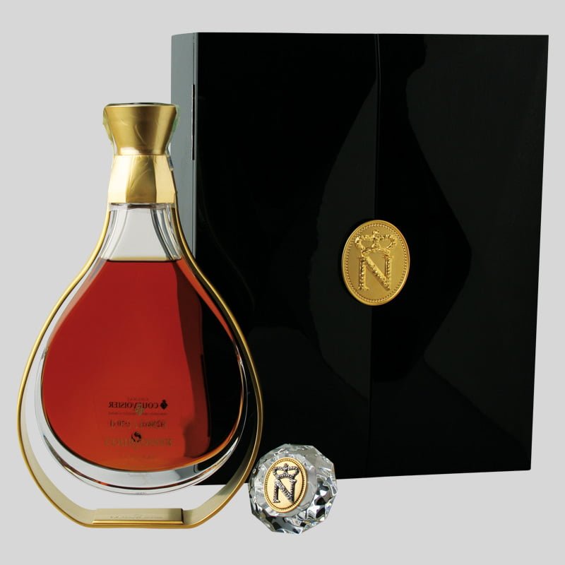 Courvoisier L'essence Baccarat Decanter 0