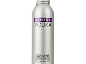 Danzka Currant 40% 1 l (holá láhev)