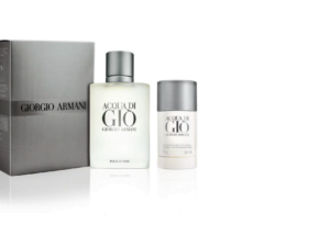 Dárková sada Giorgio Armani Acqua di Gio pour Homme EdT 100 ml + tuhý deodorant