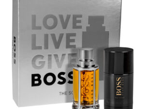 Dárková sada H.Boss Boss The Scent for Him EdT 50 ml + Deodorant 75 ml