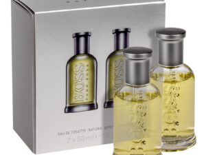 Dárková sada H.Boss Bottled EdT Men Duo 2x50 ml