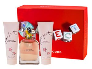 Dárková sada Marc Jacobs Perfect EdP 100 ml + Sprchový gel + Tělové mléko