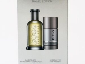 Dárková sada pro muže Hugo Boss Bottled EdT 100 ml + Deodorant 75 ml