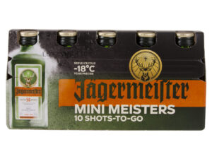 Dárkové balení Jägermeister Mini Meister 10x0.02 l 35%