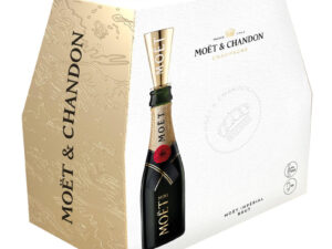 Dárkové balení Moët & Chandon Minis 6x20 cl 12