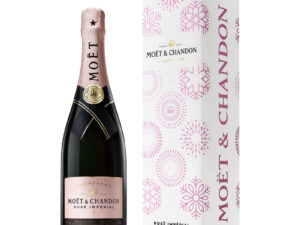 Dárkové balení Moët & Chandon Rosé EOY 2022 Cardboard 0