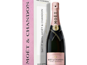 Dárkové balení Moët & Chandon Rosé Imperial 0