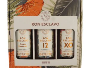 Dárkové balení Ron Esclavo 3x200 ml 40