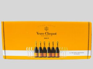 Dárkové balení Veuve Clicquot Brut 6x0